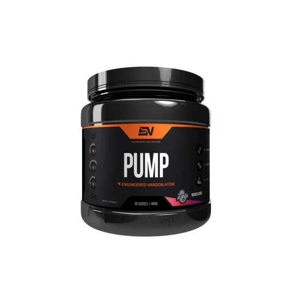 Elemental Nutrition Pump Preworkout